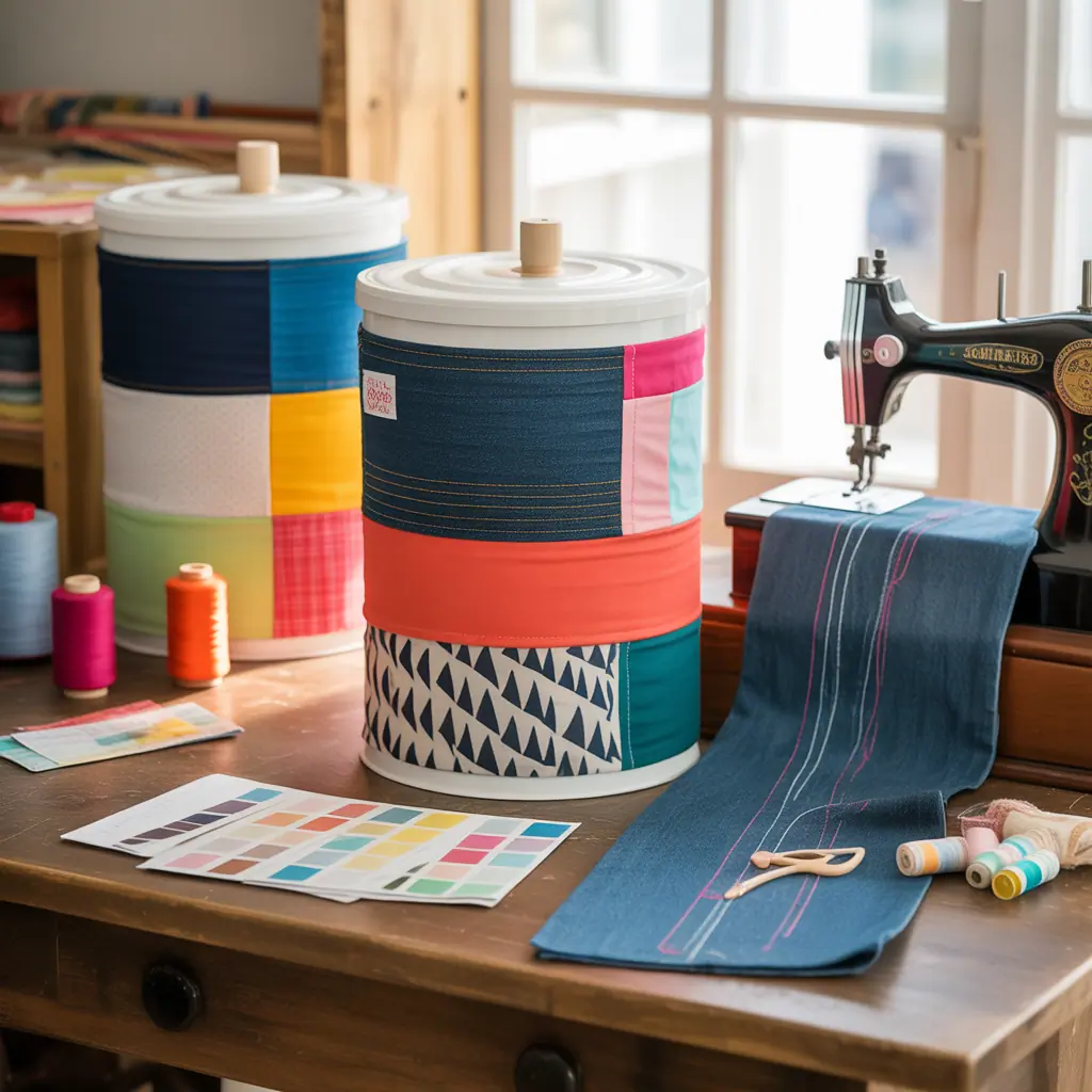 diaper pail cloth ideas