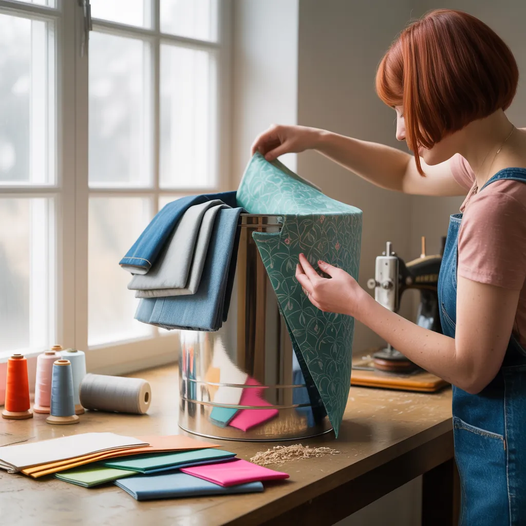 diaper pail cloth ideas
