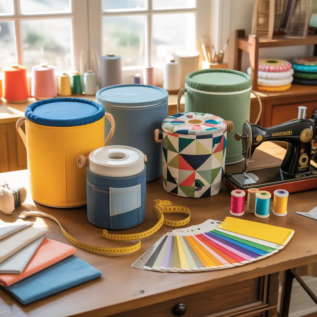 diaper pail cloth ideas