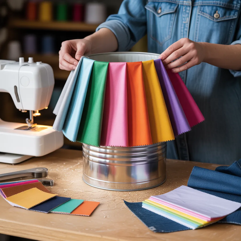 diaper pail cloth ideas