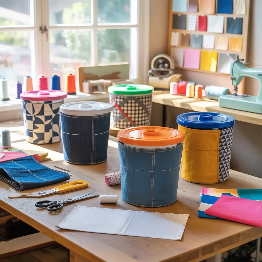 diaper pail cloth ideas