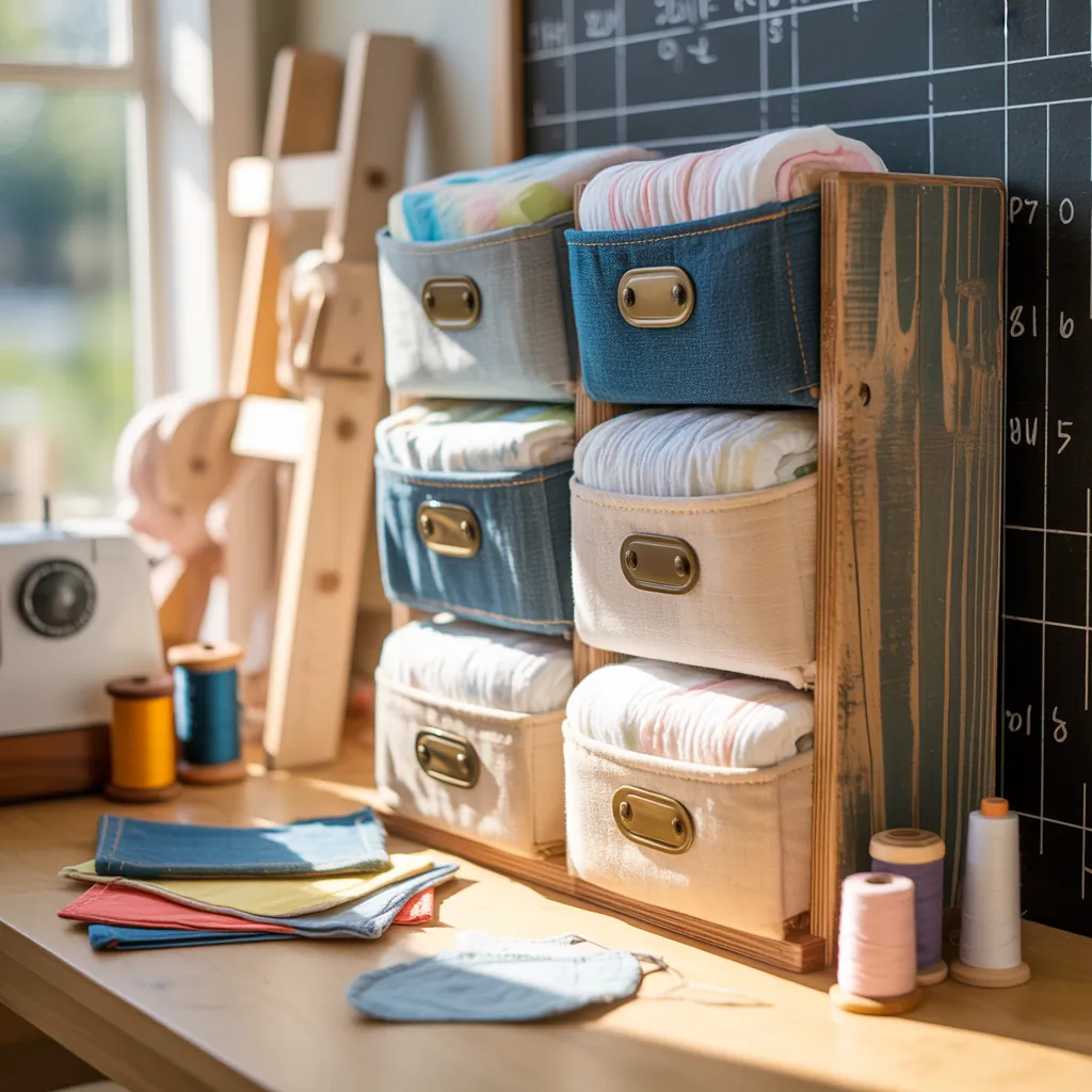 diaper pail cloth ideas