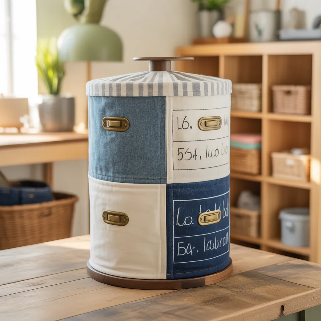 diaper pail cloth ideas