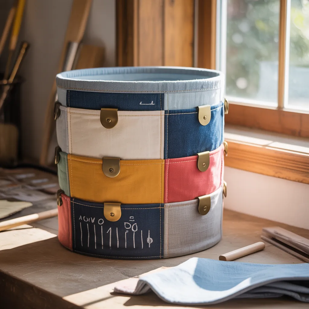 diaper pail cloth ideas