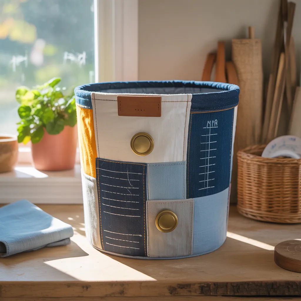 diaper pail cloth ideas