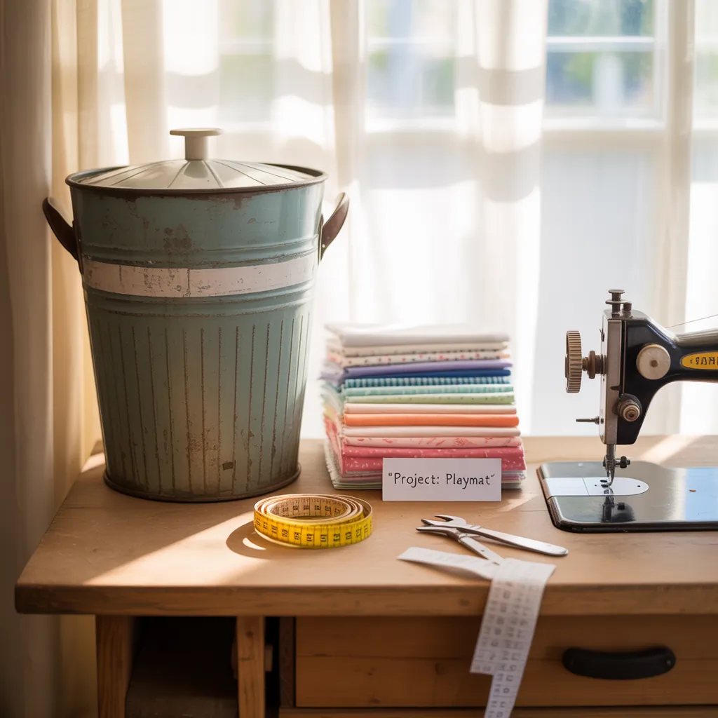 diaper pail cloth ideas