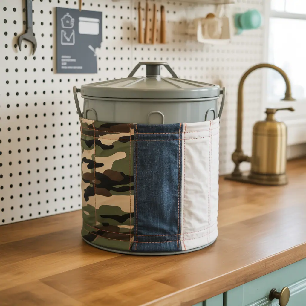 diaper pail cloth ideas