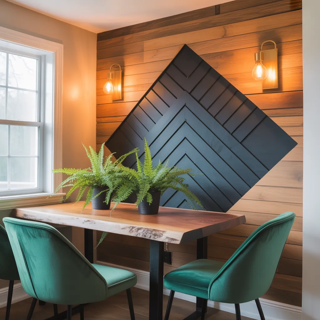dining accent wall ideas