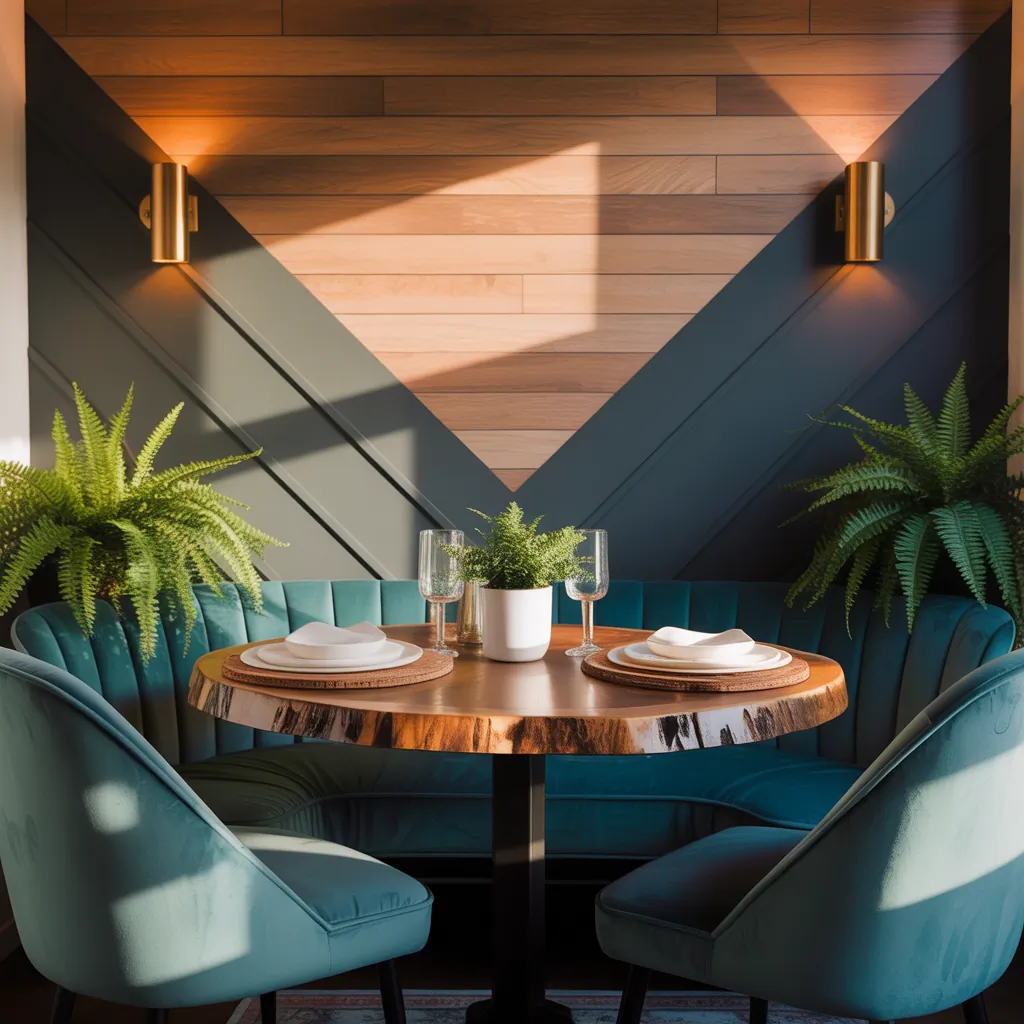 dining accent wall ideas