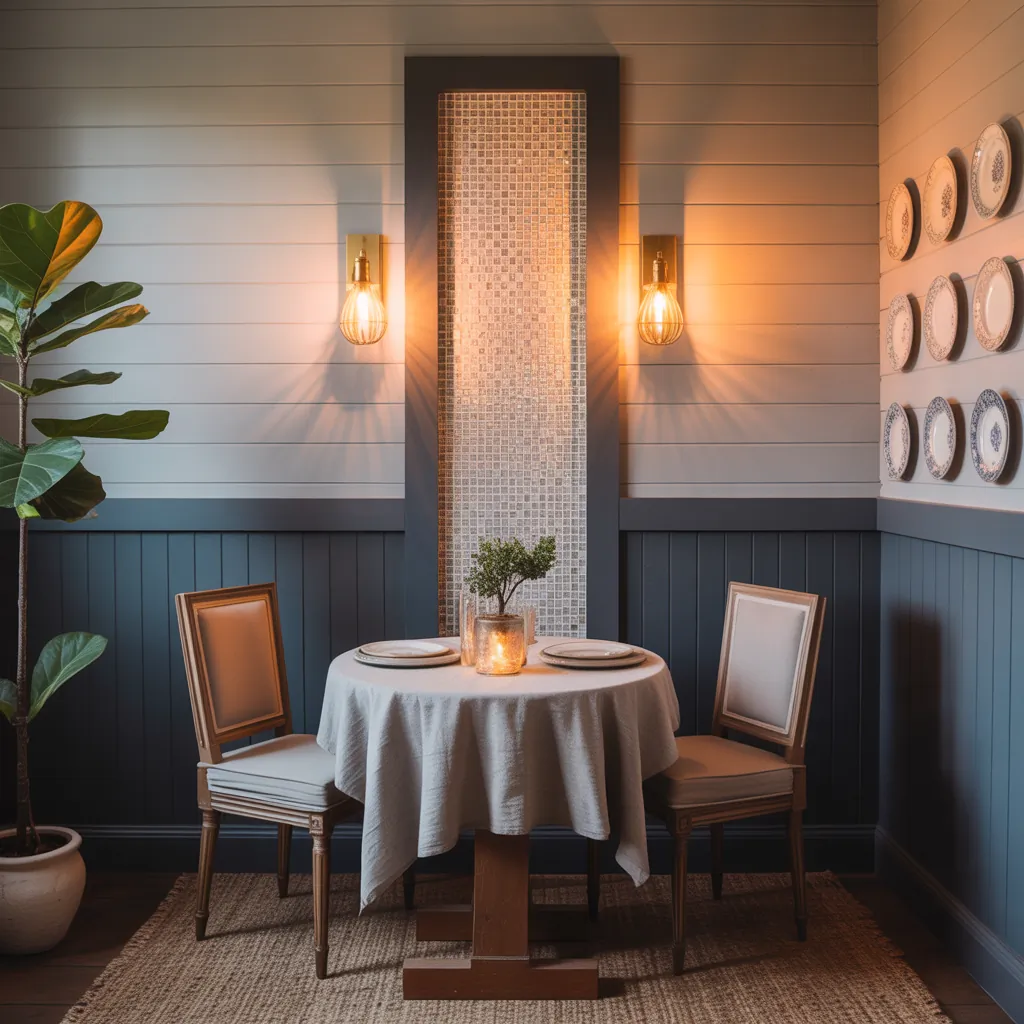 dining accent wall ideas