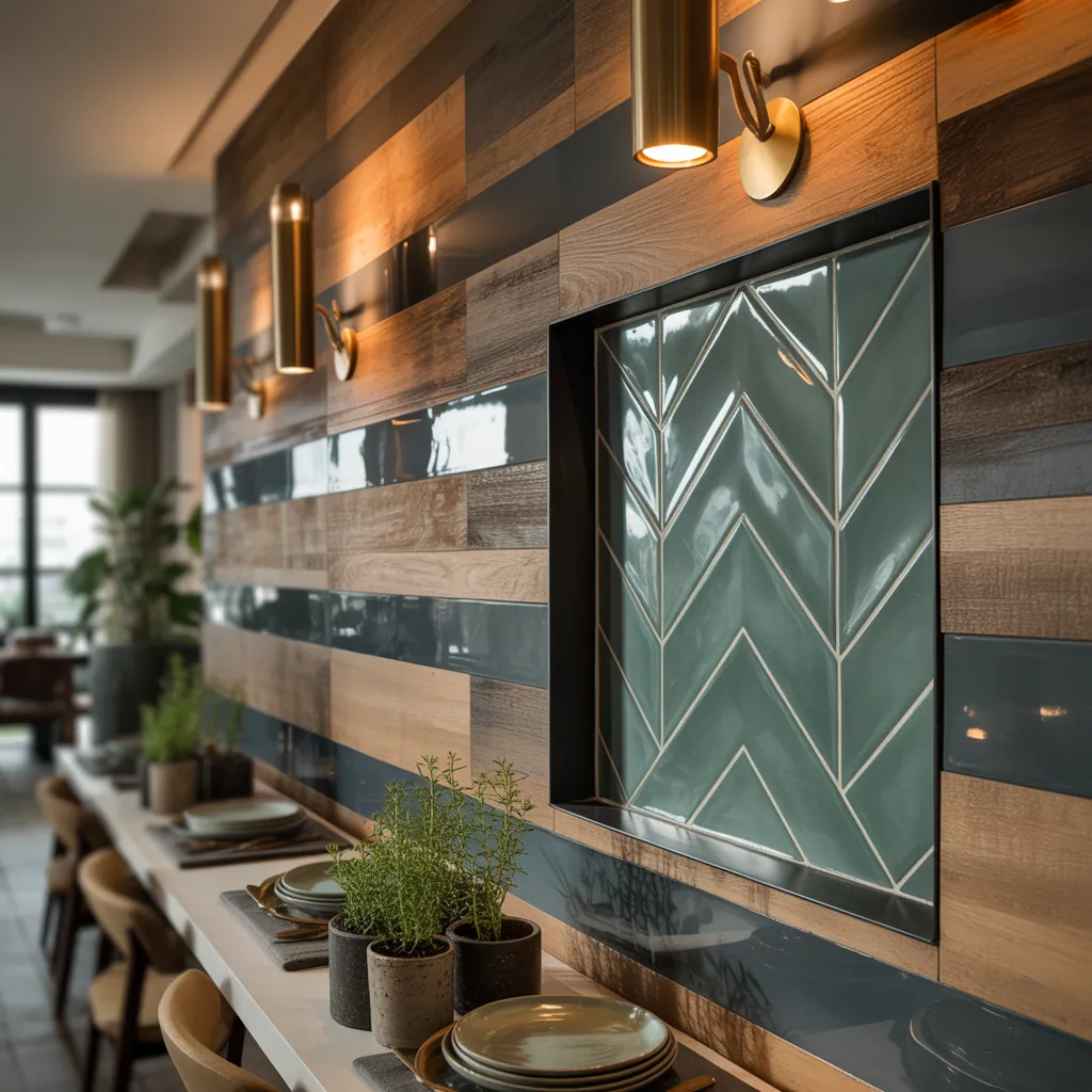 dining accent wall ideas