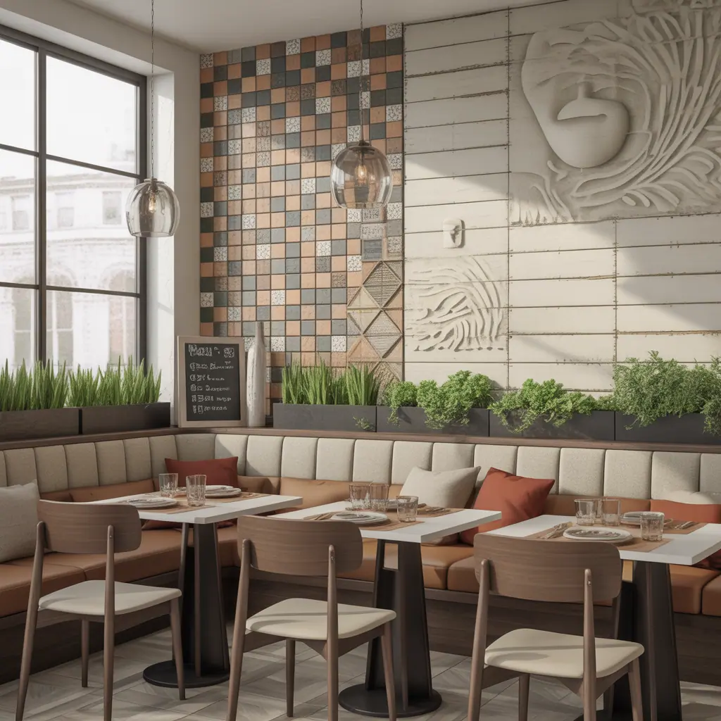 dining accent wall ideas