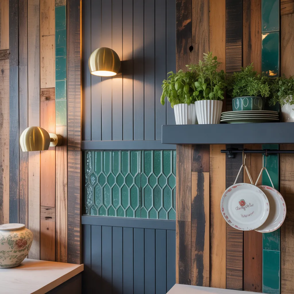 dining accent wall ideas
