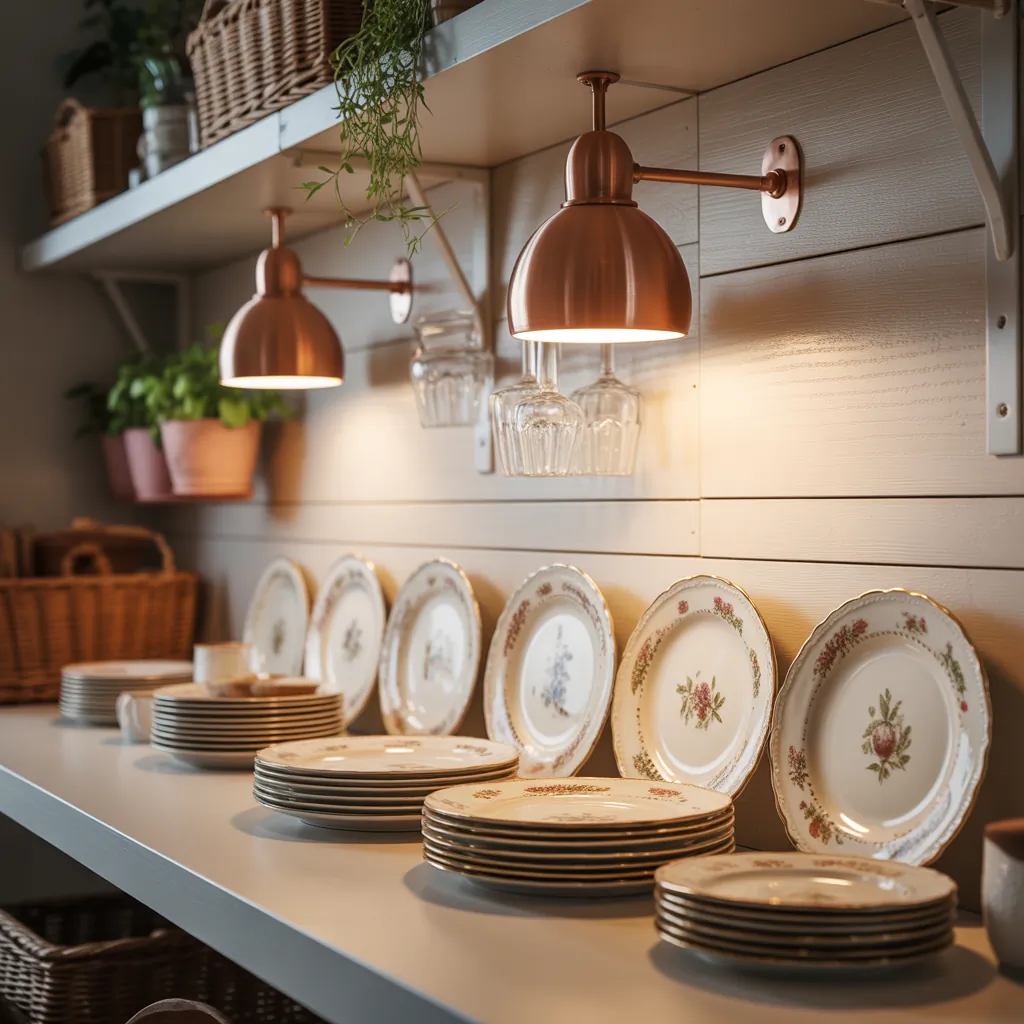 dining room shelves inspiration
