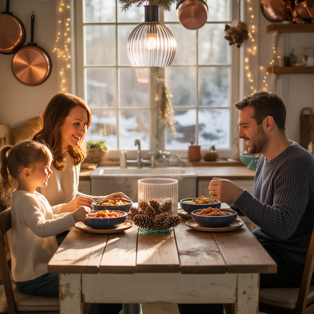 dinner ideas for december