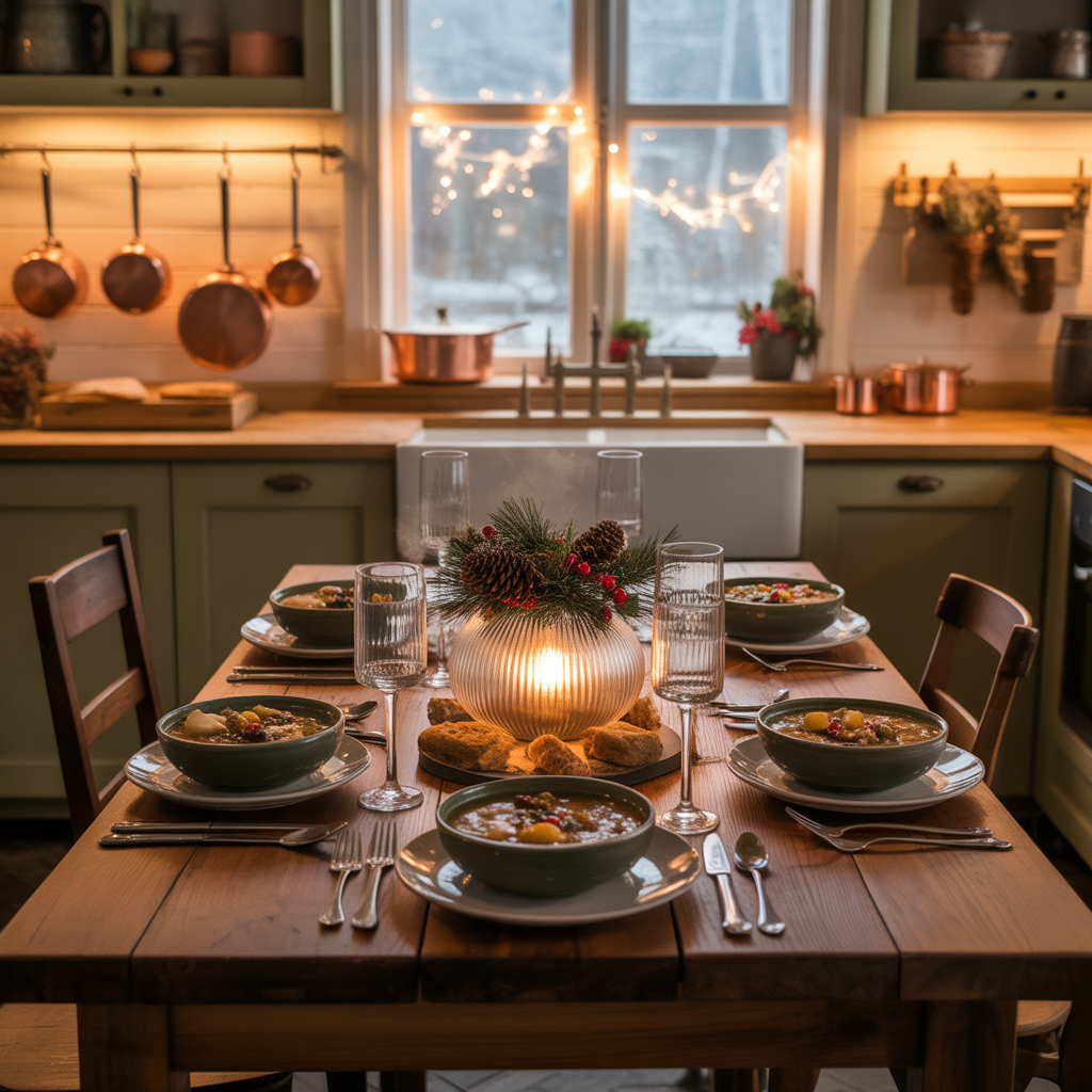 dinner ideas for december