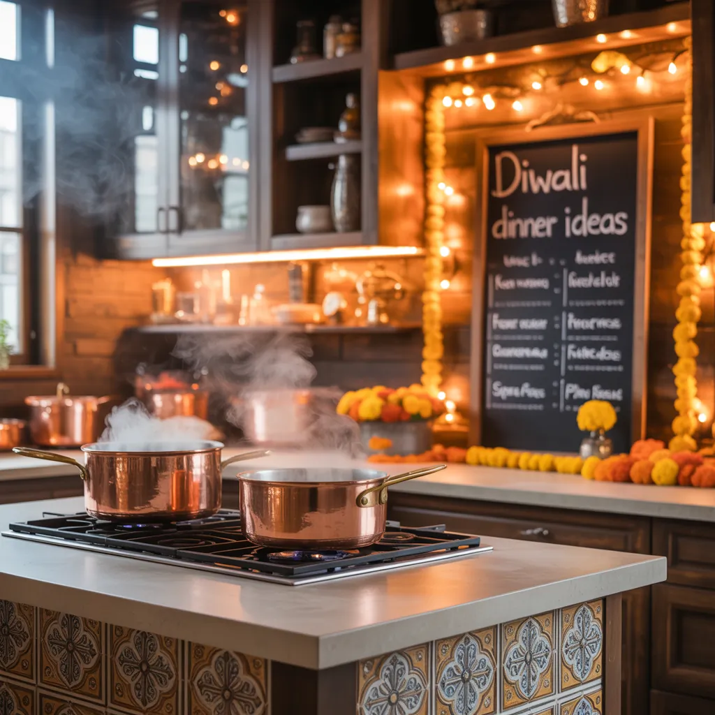 dinner ideas for diwali