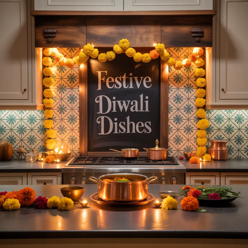 dinner ideas for diwali