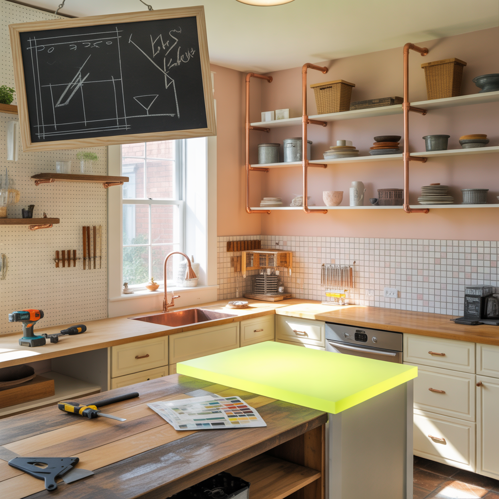 diy kitchen