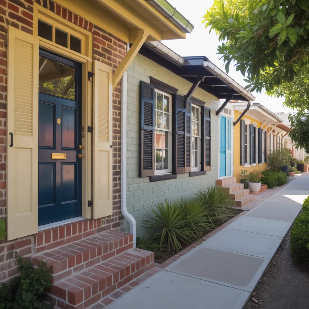door and shutter color ideas best combinations