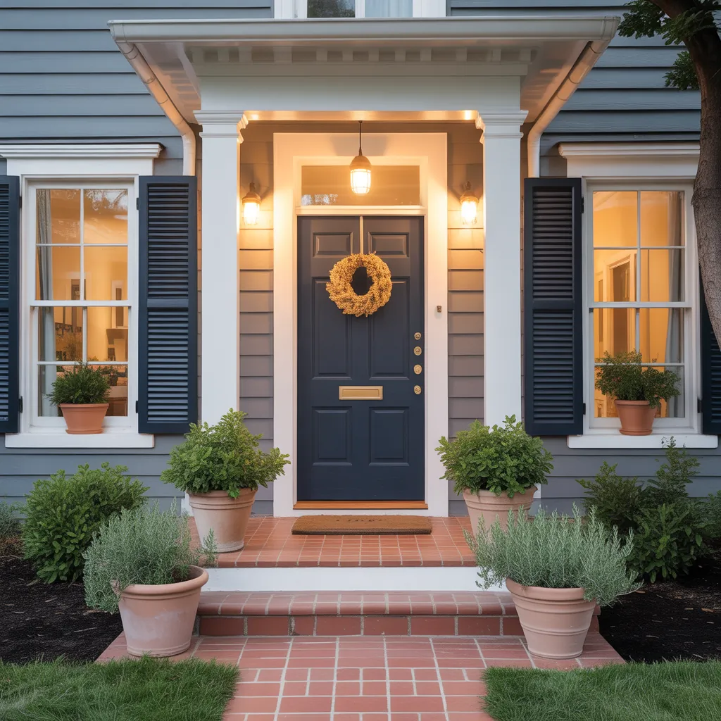 door and shutter color ideas best combinations