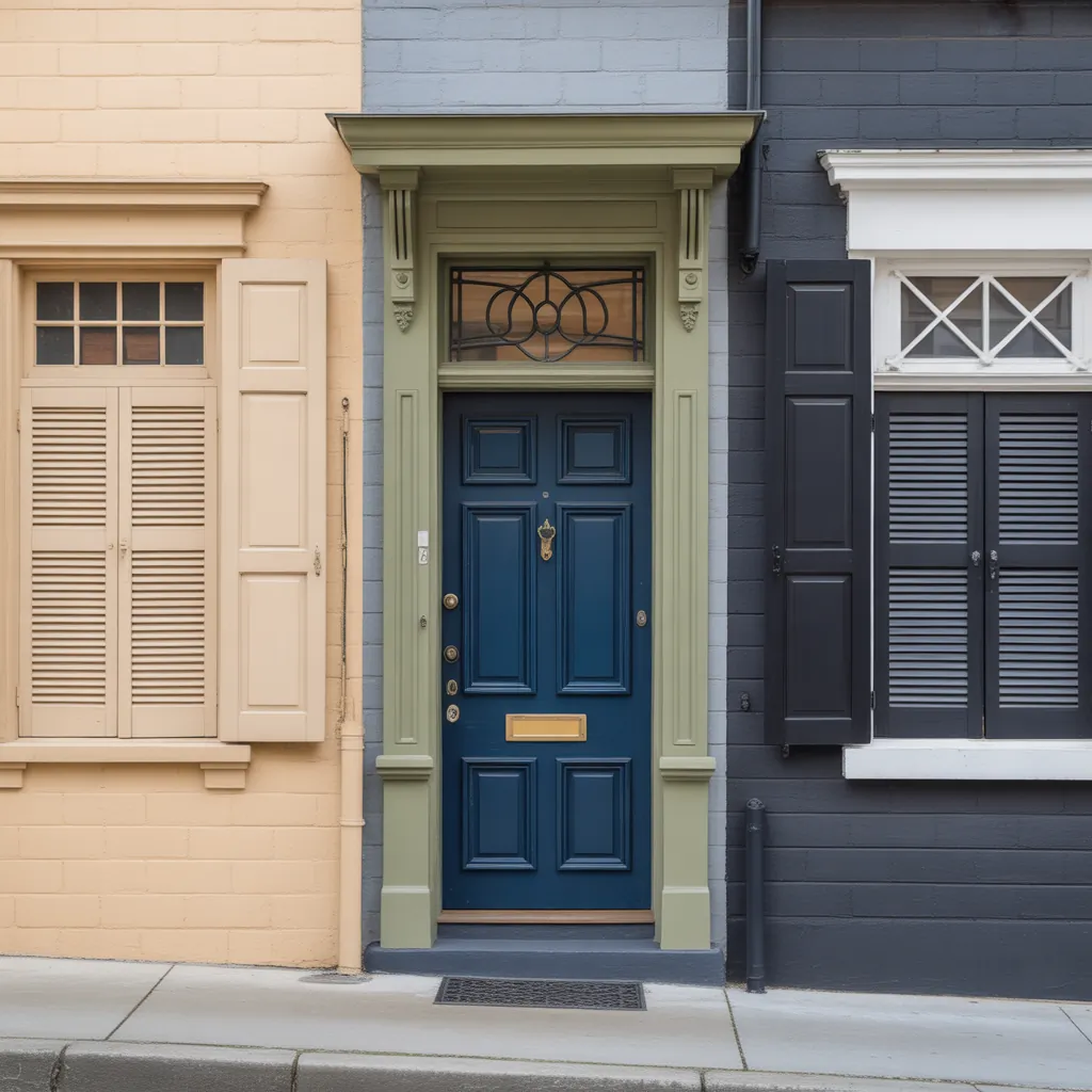 door and shutter color ideas best combinations