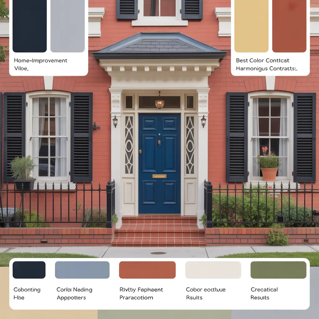 door and shutter color ideas best combinations