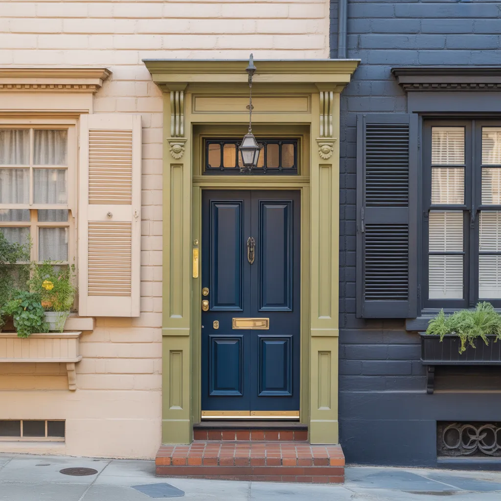 door and shutter color ideas best combinations