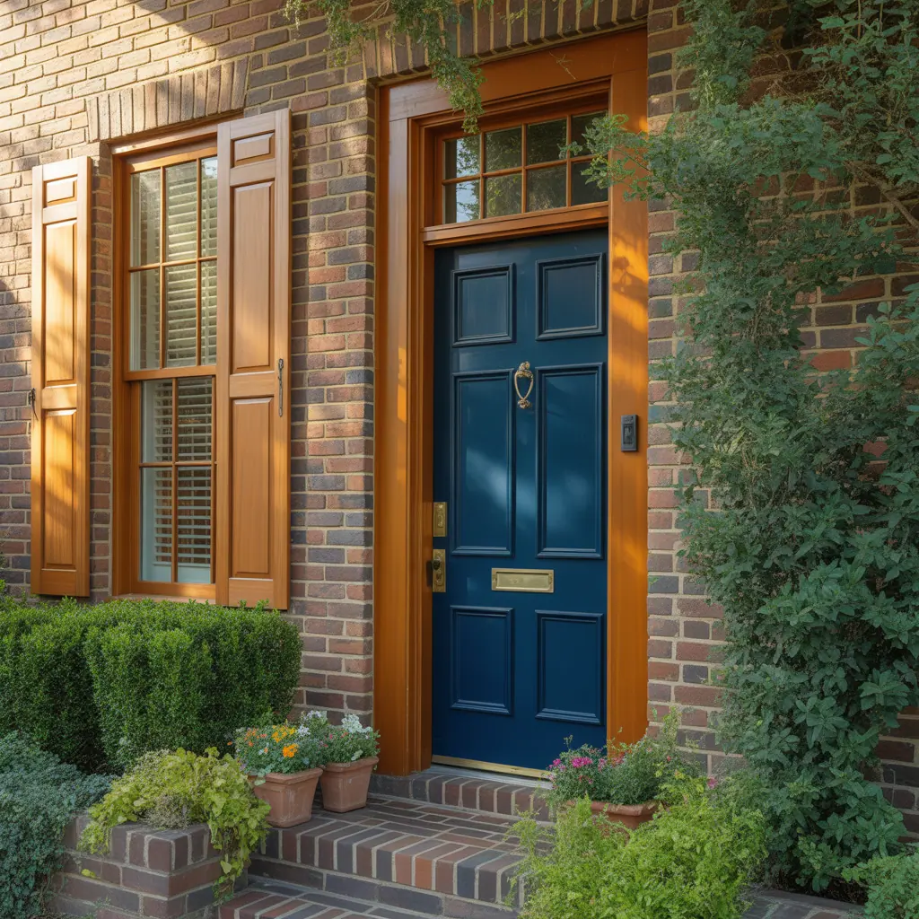 door and shutter color ideas best combinations