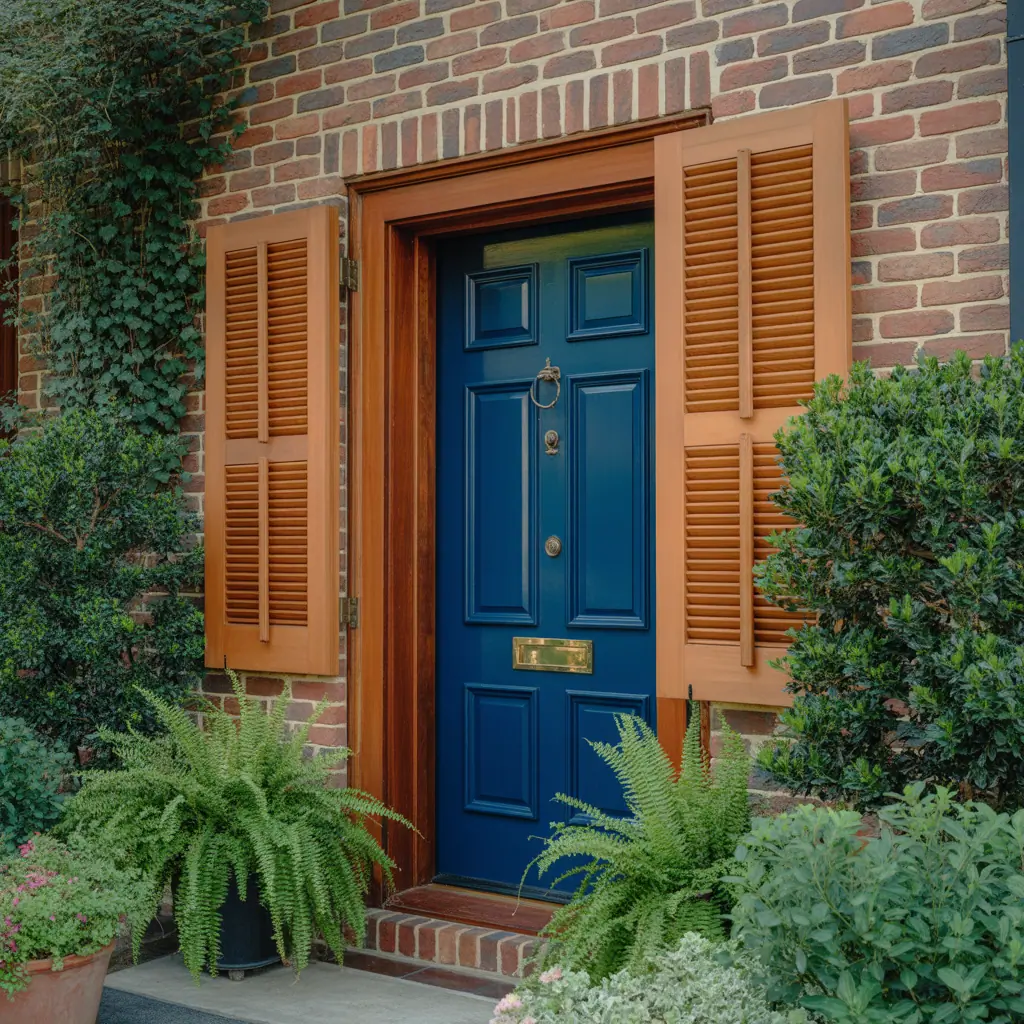 door and shutter color ideas best combinations