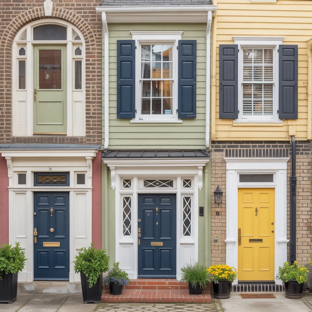 door and shutter color ideas best combinations
