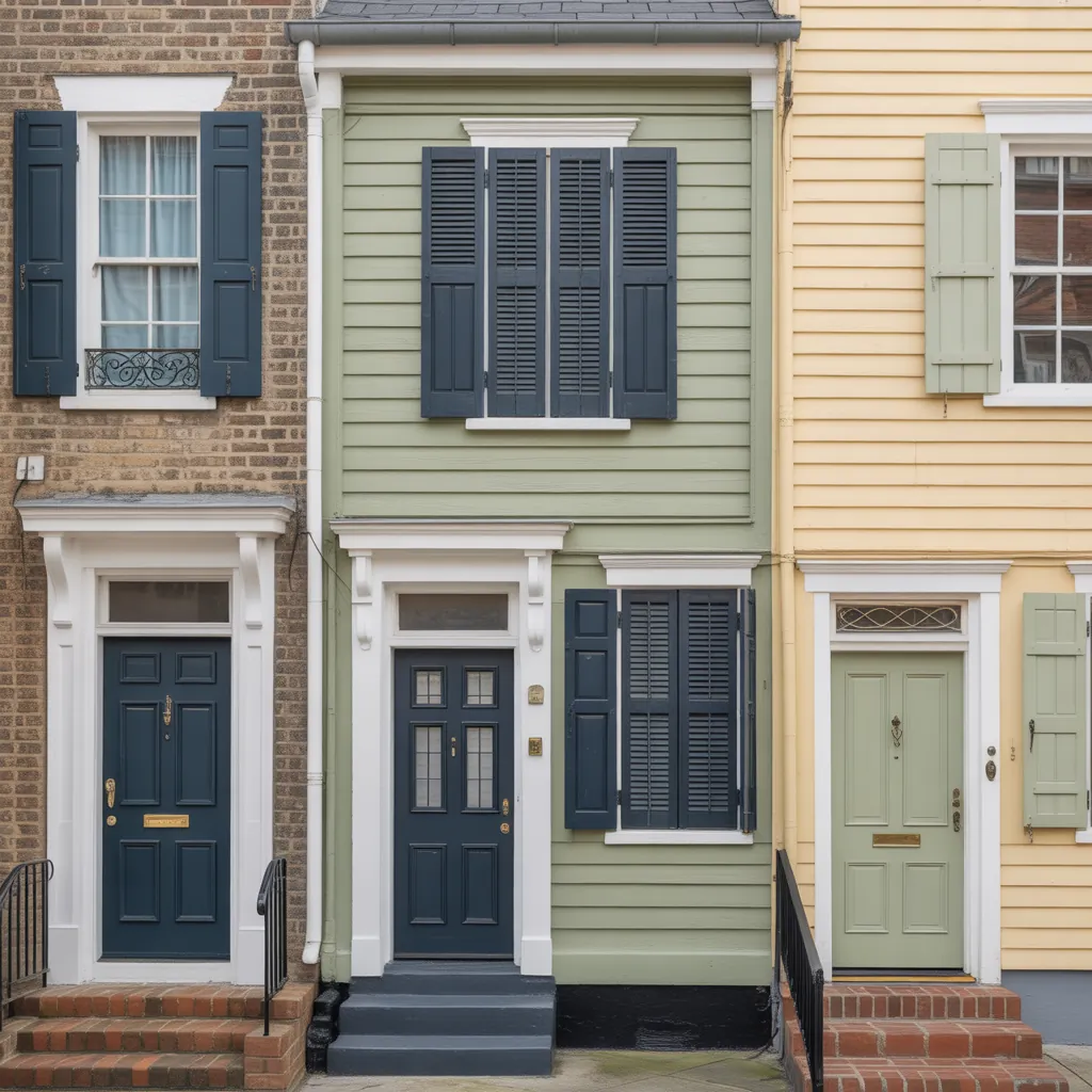 door and shutter color ideas best combinations