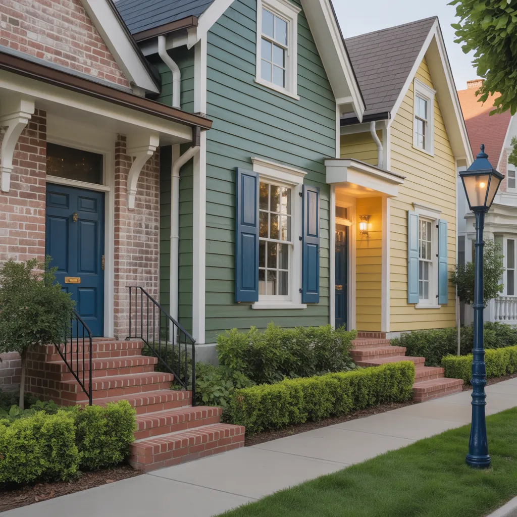 door and shutter color ideas best combinations