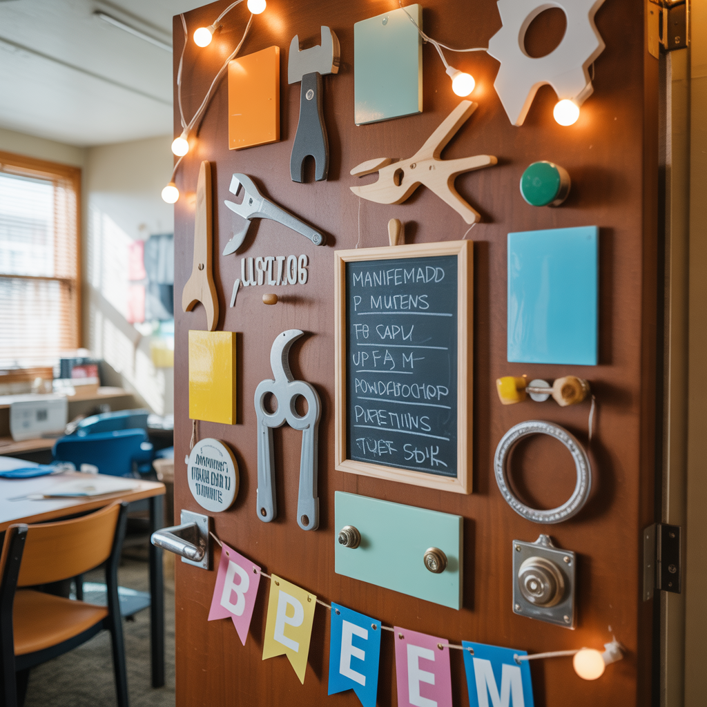 door decorating ideas college contest