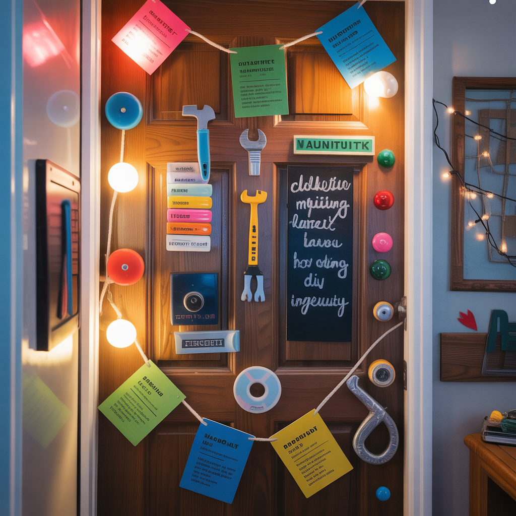 door decorating ideas college contest