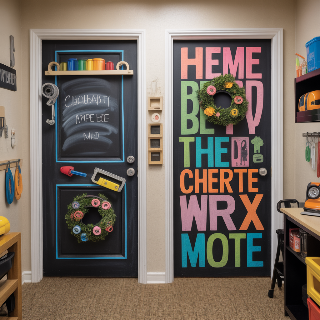door decorating ideas college contest