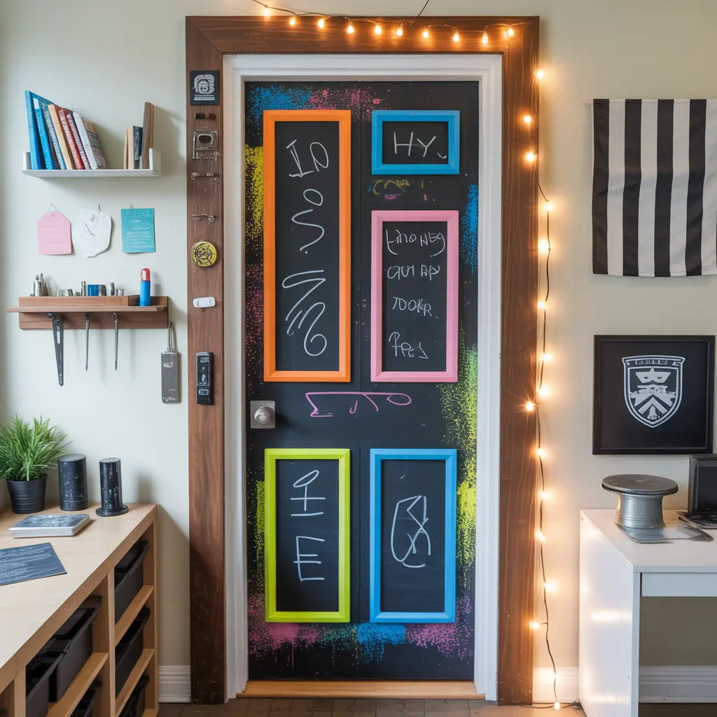 door decorating ideas college contest