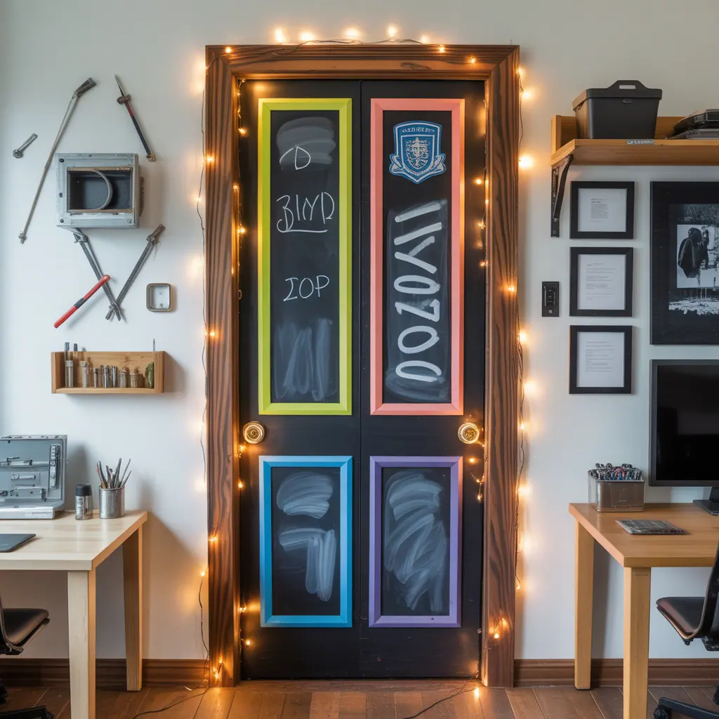 door decorating ideas college contest