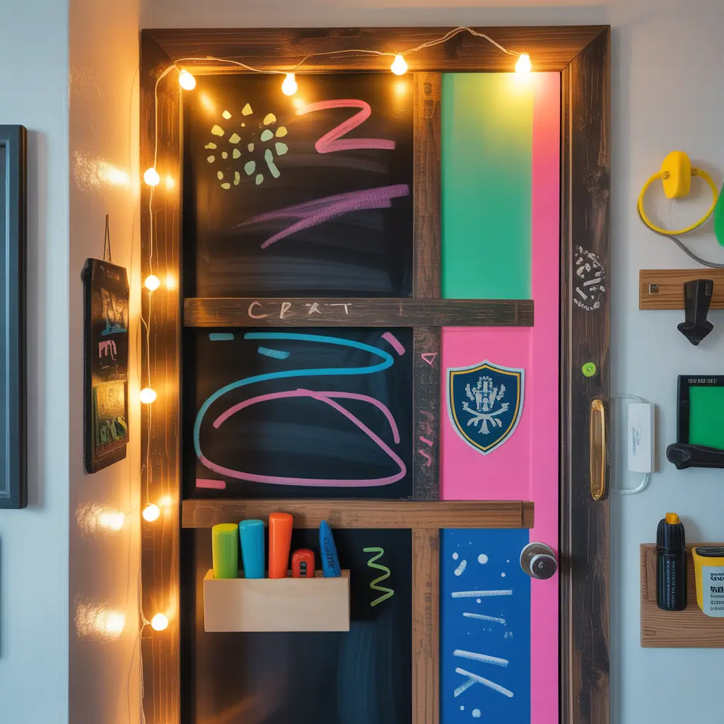 door decorating ideas college contest