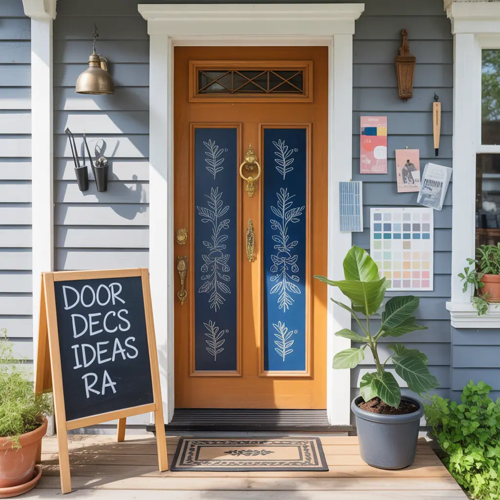 door decs ideas ra