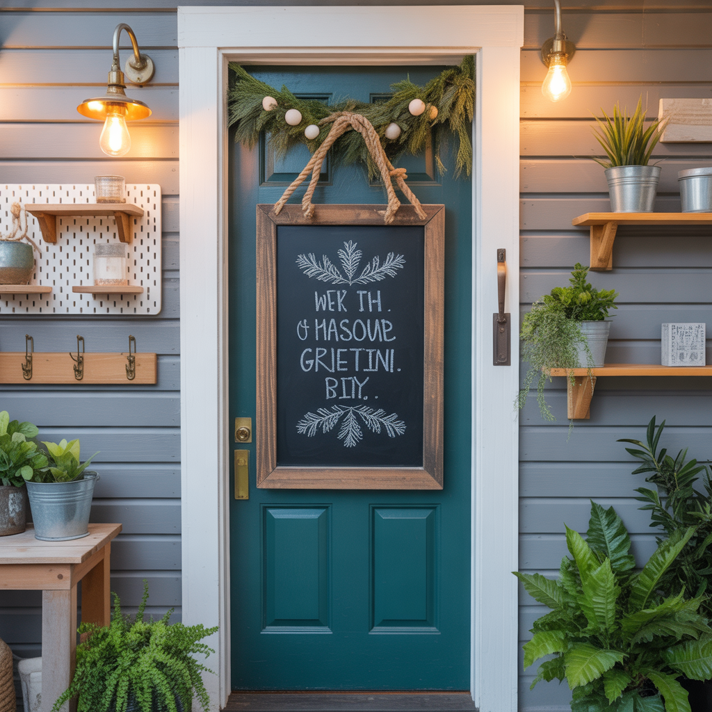 door decs ideas ra