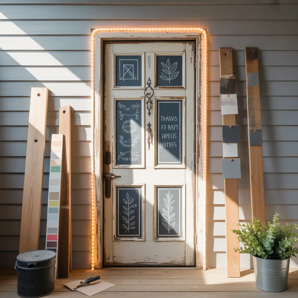 door decs ideas ra
