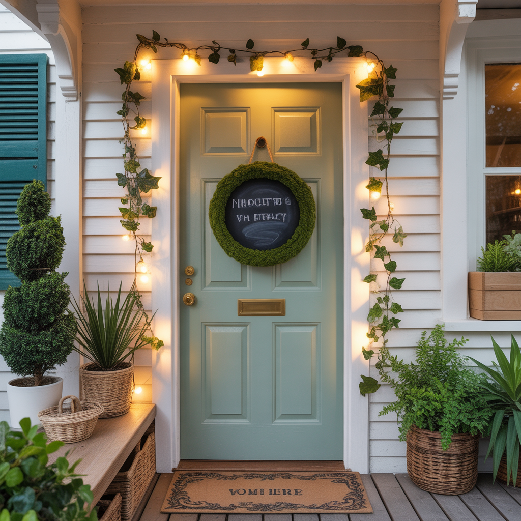 door decs ideas ra