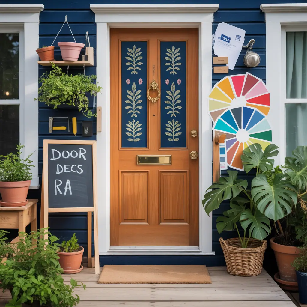 door decs ideas ra
