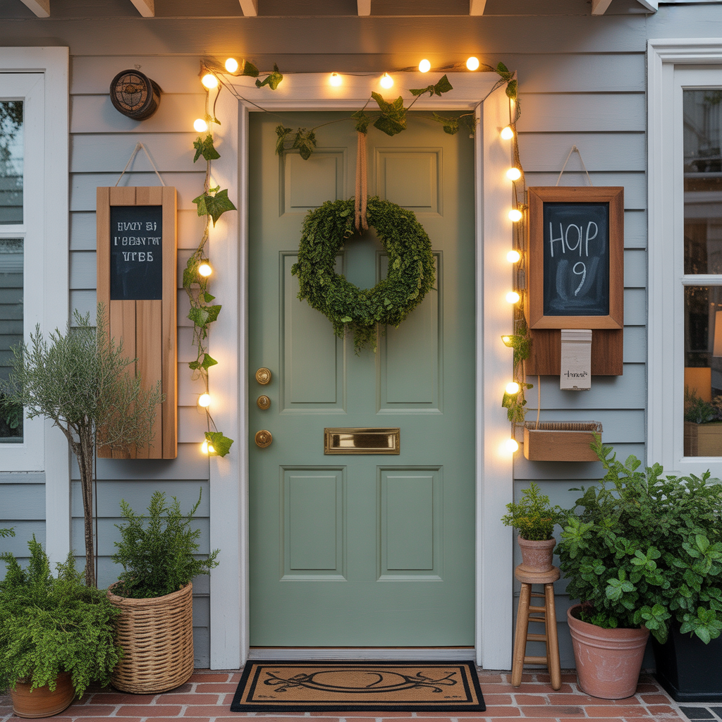 door decs ideas ra