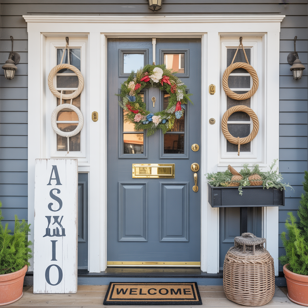 door decs ideas ra