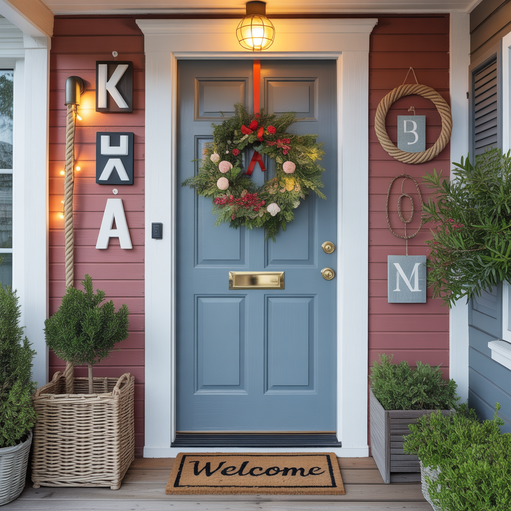 door decs ideas ra