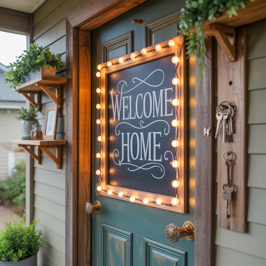door decs ideas ra