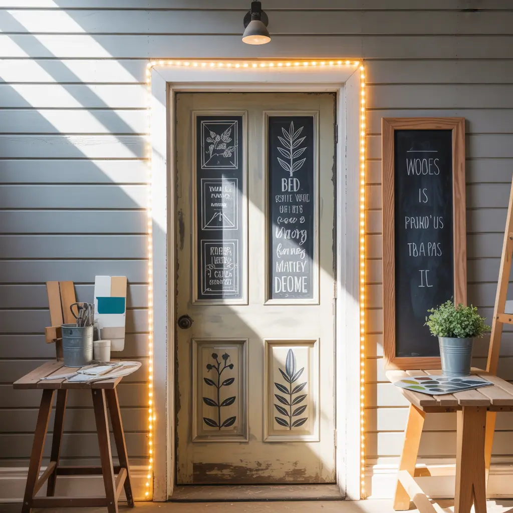 door decs ideas ra