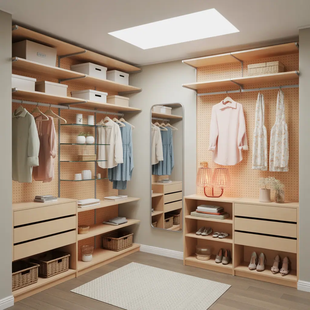 door free closet ideas